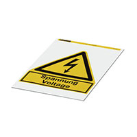 Phoenix Contact - 0830457 - LABEL ELECTRL WARN 7.87"X7.87"