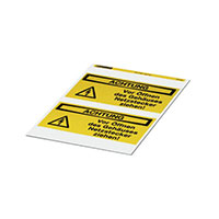Phoenix Contact - 0830468 - LABEL ELECTRL WARN 7.87"X3.94"