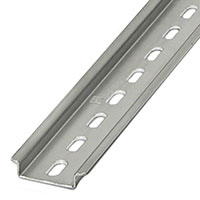 Phoenix Contact - 1207651 - DIN RAIL 35MMX7.5MM SLOTTED 1M