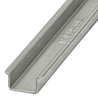 Phoenix Contact - 1207655 - DIN RAIL 35X15MM UNSLOT STEEL 1M