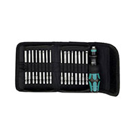 Phoenix Contact - 1212543 - BIT SET ASSORTED W/POUCH 17PC