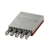 Phoenix Contact - 1301216 - TEST PLUG 5POS 5/5.08MM SPACING
