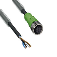 Phoenix Contact - 1400420 - CABLE 4POS M12 SOCKET WIRE 1M