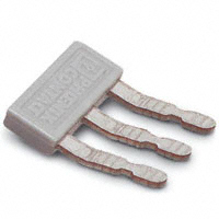 Phoenix Contact - 1401145 - TERM BLOCK INSERT BRIDGE 3POS