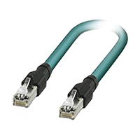 Phoenix Contact - 1405111 - CABLE MOD 8P8C PLUG-PLUG 32.81'