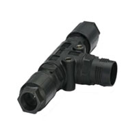 Phoenix Contact - 1405403 - QPD T 4PE 2X6-11 BK