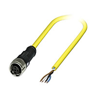 Phoenix Contact - 1406246 - CBL CIRC 4POS FMALE TO WIRE LEAD