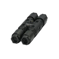 Phoenix Contact - 1406368 - QPD H 4PE2 5 4X6-11 BK