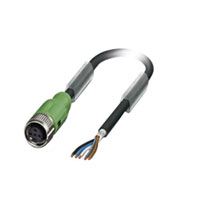 Phoenix Contact - 1407790 - SAC-5P-10 0-PUR/FS SH SCO