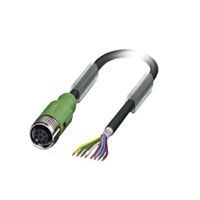 Phoenix Contact - 1407794 - SAC-8P- 5 0-PUR/FS SH SCO