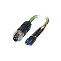 Phoenix Contact - 1408865 - FOC-PN-B-1000/M12-C/SCRJ/1