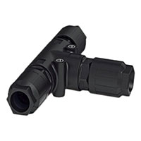 Phoenix Contact - 1411414 - CONN T DISTRIBUTOR 5POS SLVR IDC