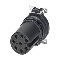 Phoenix Contact - 1411915 - CONN CIRCULAR SKT 8 POS SMD