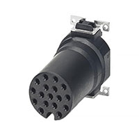 Phoenix Contact - 1411917 - CONN CIRCULAR SKT 17 POS SMD