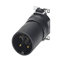 Phoenix Contact - 1411924 - CONN CIRCULAR PLUG 4 POS SMD