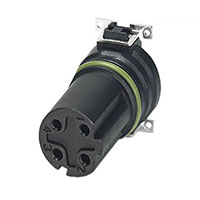 Phoenix Contact - 1411936 - CONN CIRCULAR SKT 4 POS SMD