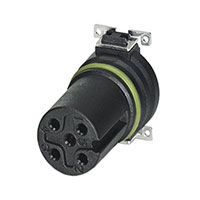 Phoenix Contact - 1411937 - CONN CIRCULAR SKT 5 POS SMD