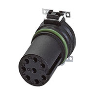 Phoenix Contact - 1411939 - CONN CIRCULAR SKT 8 POS SMD