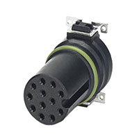 Phoenix Contact - 1411940 - CONN CIRCULAR SKT 12 POS SMD