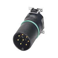 Phoenix Contact - 1411945 - CONN CIRCULAR PLUG 8 POS SMD