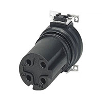 Phoenix Contact - 1411975 - CONN CIRCULAR SKT 4 POS SMD