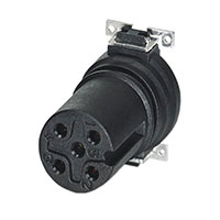 Phoenix Contact - 1411976 - CONN CIRCULAR SKT 5 POS SMD