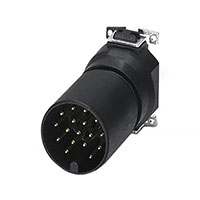 Phoenix Contact - 1411988 - CONN CIRCULAR PLUG 17 POS SMD