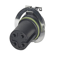 Phoenix Contact - 1412004 - CONN CIRCULAR SKT 4 POS SMD