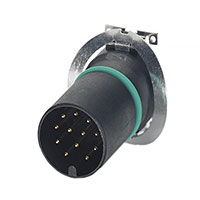 Phoenix Contact - 1412015 - CONN CIRCULAR PLUG 12 POS SMD