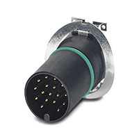 Phoenix Contact - 1412016 - CONN CIRCULAR PLUG 17 POS SMD