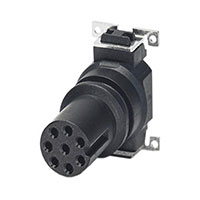 Phoenix Contact - 1412224 - CONN CIRCULAR SKT 8 POS SMD