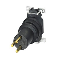 Phoenix Contact - 1412225 - CONN CIRCULAR PLUG 3 POS SMD