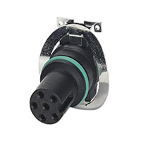 Phoenix Contact - 1412238 - CONN CIRCULAR SKT 6 POS SMD