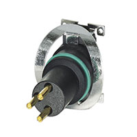 Phoenix Contact - 1412240 - CONN CIRCULAR PLUG 3 POS SMD
