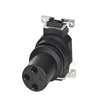 Phoenix Contact - 1412243 - CONN CIRCULAR SKT 3 POS SMD