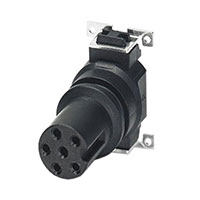 Phoenix Contact - 1412246 - CONN CIRCULAR SKT 6 POS SMD
