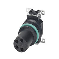 Phoenix Contact - 1412251 - CONN CIRCULAR SKT 4 POS SMD