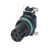 Phoenix Contact - 1412253 - CONN CIRCULAR SKT 6 POS SMD
