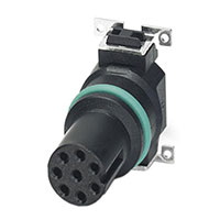 Phoenix Contact - 1412254 - CONN CIRCULAR SKT 8 POS SMD