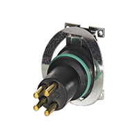 Phoenix Contact - 1412264 - CONN CIRCULAR PLUG 4 POS SMD