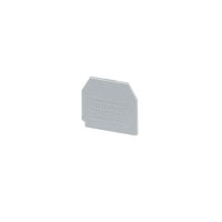 Phoenix Contact - 1413049 - TERMINAL BLOCK END COVER GRAY