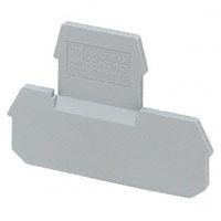 Phoenix Contact - 1413052 - TERMINAL BLOCK END COVER GRAY