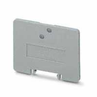 Phoenix Contact - 1413227 - TERM BLK PARTITION PLATE 2.5MM
