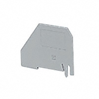 Phoenix Contact - 1413272 - PLATE PARTITION 2MM FOR DIK