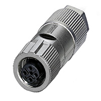 Phoenix Contact - 1413994 - CONN RCPT FMALE M12 4POS IDC