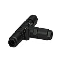 Phoenix Contact - 1414711 - QPD T 2PE1 5 2X4-9 BK