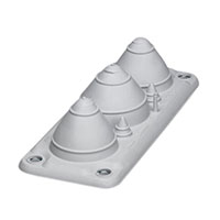 Phoenix Contact - 1415234 - CABLE PLATE GRAY