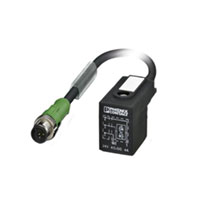 Phoenix Contact - 1416157 - SAC-MS/0 3PVC/BI-1LZ110V BK180