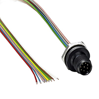 Phoenix Contact - 1436424 - CONN MALE 8POS FRONT/SCREW MOUN