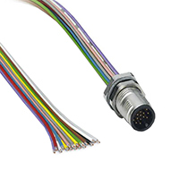 Phoenix Contact - 1437135 - CONN 17POS REAR/SCREW MOUNTING